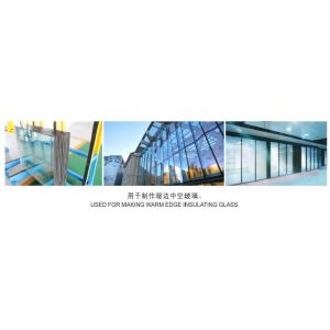 Custom Fireproof Warm Edge Super Spacer In Modified Sealing Rubber