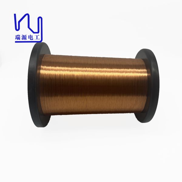 0.15mm FIW Copper Wire Fully Insulated Enameled Wire For High Voltage Transforme