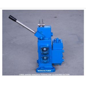 35sfre-Mo20-H3 Winch Control Valve Manual Proportional Flow Control Valves For