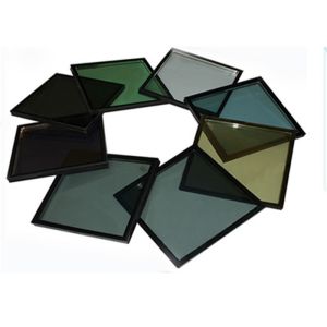 Semi Tempered Low E Double Glazed Insulated Glass For Interior Partition