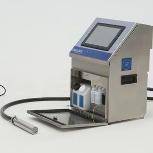 Industrial CIJ Pigment Based Inkjet Printer Continuous Date Coder Inkjet Printer