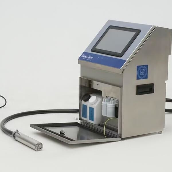 Cheap Industrial CIJ Pigment Based Inkjet Printer Continuous Date Coder Inkjet Printer for sale