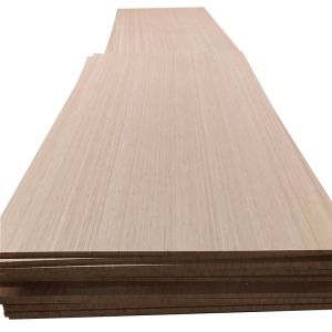 FSC Certificated 16mm Veneer Bamboo Plywood Sheets 4 X8