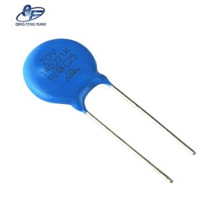 China Varistor Supplier 14D221K Zov Varistor Resistor For Generator
