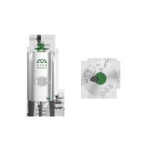 4746mm Height 2500L Stainless Steel Buffer Tank