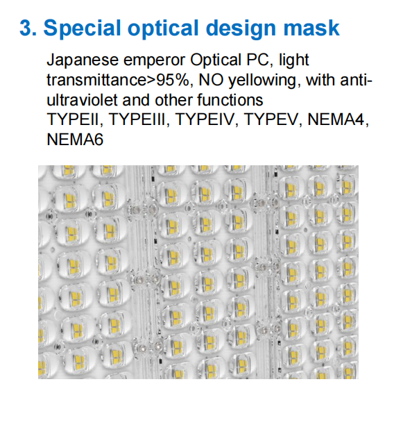 IP65 Waterproof LED Flood Light 200-1200W High Luminous Efficiency Stadium Lighting