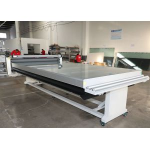 2.5kW Flatbed Applicator Table Adjustable Angle Bubble Free Application Table