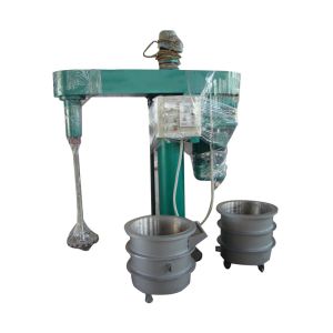 5.5kw Manual Lifting Disperser Of Frequency Adjustable Speed CE Certification