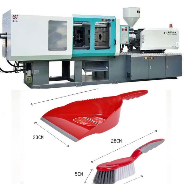 Quality Injection Moulding Machine 150 Ton with Opening Stroke 0-650mm and Ejector Force 1.3-60kN wholesale
