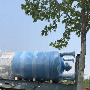 Horizontal 12m3 FRP Cylindrical Tank ISO CE Water Softener 1800mm