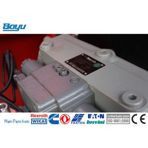 90kn Hydraulic Cable Pulling Tensioner Overhead Line Stringing Equipment