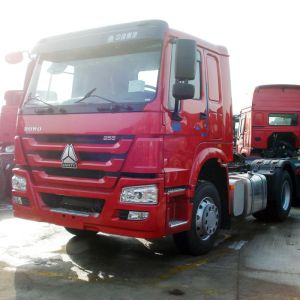 WD615.62 Engine 4x2 Prime Mover Truck 6 Wheels 290hp With Weather Resistance
