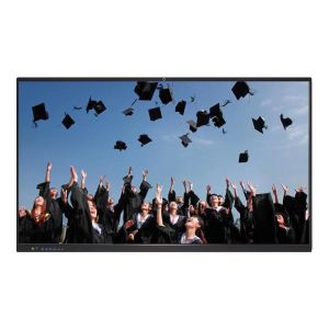 Cheap 110 Inch Multi-Point Interactive Touch Screen Classroom Blackboard With 178° Viewing Angle And 20-Point Touch Whiteboard for sale