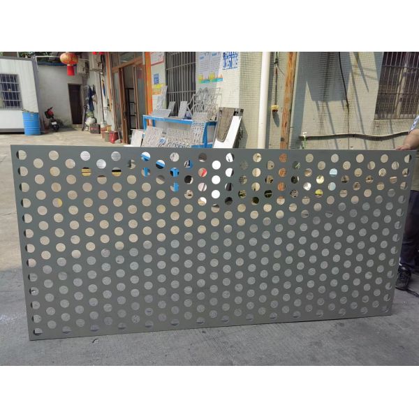 Quality Customizable Perforated Aluminum Composite Panel 1220mm Width wholesale