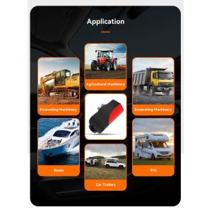 Portable Diesel Heater Low Noise Parking Heater Assembled Diesel Air Heater For