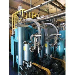 Regrind Material PET Crystallizer Dryer Crystallization And Drying Machine OCR