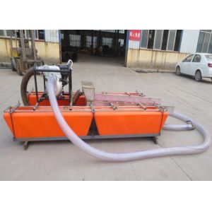 Gold Mining 4 Inch Jet Suction Dredger With Sluice Box