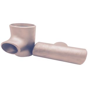 ASME B16.9 Alloy Steel Alloy 650 Seamless Pipe Fittings SCH10 Eaqul Tee