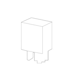 YWB500220 Air Suspension Compressor Relay Module 12V 70A For Land Rover Range