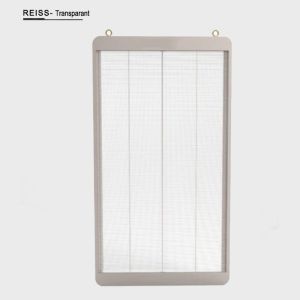 Lightweight Transparent Glass LED Display Easy Dismantle High Refresh Rate