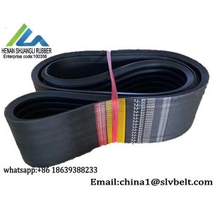 Type 8V 25N OEM Top Width 25mm Depth 23mm Triangle V Belt