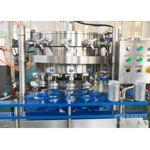 6000cph Can Beverage Filling Machine