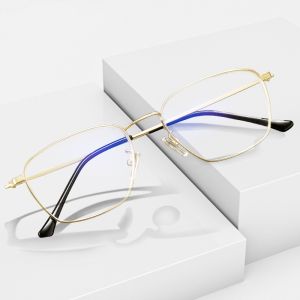 Metal Stainless Steel 140MM Men'S Reading Eyeglasses BSCI Designer Reading