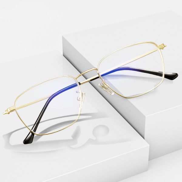 Metal Stainless Steel 140MM Men'S Reading Eyeglasses BSCI Designer Reading