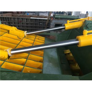 China Stainless Steel Scrap Hydraulic Baling Press Machine / Metal Scrap Baling Machine on sale