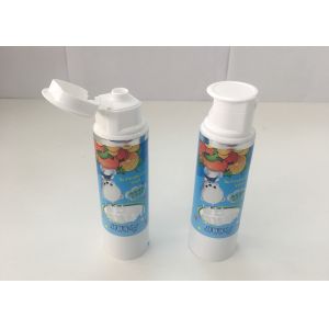 Cheap Laminated Children Toothpaste Tube With Customized Doctor Cap ABL250/12 Thickness for sale