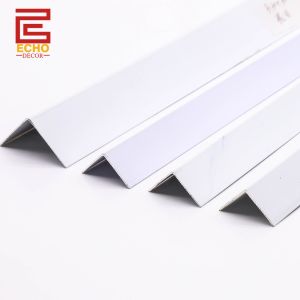 Cheap Customized External Tile Edge Trim 20mm Edge Tile Trim White for sale