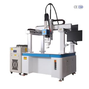 China 2000W Laser Welding Machine for Square and Cylindrical Batteries Fast 10-100mm/s Welding Speed on sale