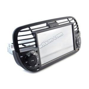 7" Screen OEM Style without DVD Deck For Fiat 500 2010-2015 Car Multimedia
