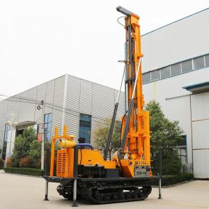 China JDL300 500m Water Well Drilling Rig Deep Hole Crawler Hydraulic Exploration Coring on sale