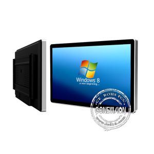 TFT 500cd/M2 Wall Mount LCD Touch Screen Whiteboard