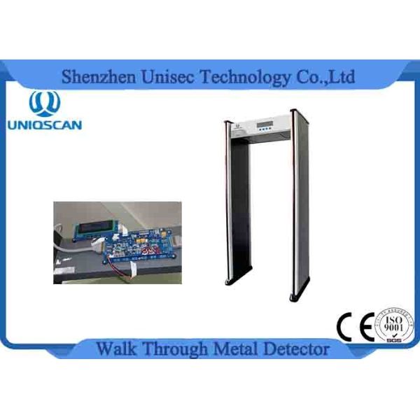 Quality UB600 6/12/18 Zones  Walk Through Safety Gate with Network Function and Small LCD screen wholesale