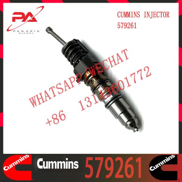 Common rail injector fuel injecto 4954648 579261 570016 1731091 for QSKX15 Excavator QSX15 ISX15 X15