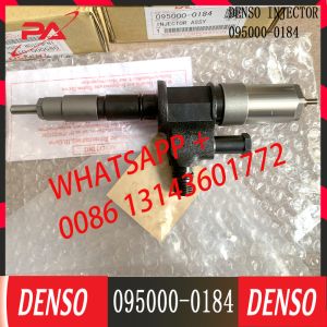 095000-0184 High quality Common Rail Disesl fuel injector 095000-0182, 095000