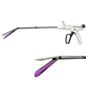 Reinforced Curved Tip Reload Endoscopic Linear Cutter