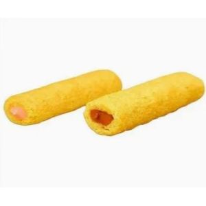 Low consumption Snacks Food Puff Extruder Machine / puff maker machine