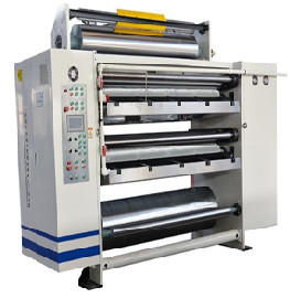 Touch Screen Secondary 380v Cardboard Gluing Machine Heavy Type For Corrugated