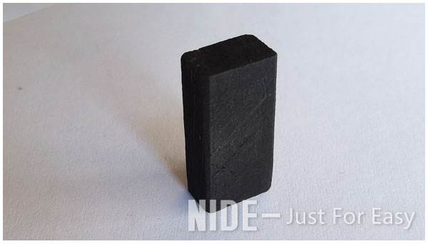 Graphite carbon brush block.jpg High Purity Graphite Carbon Brush Block Motor Parts 12*18*60