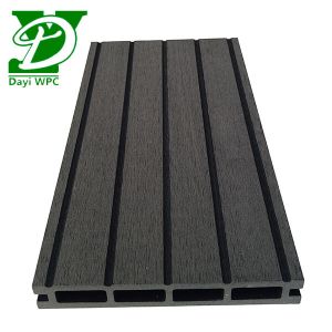 Anti Skid Modern Decking Boards WPC Decking Boards With Hollow Core