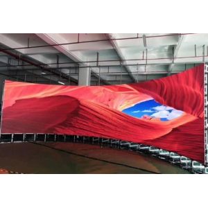 Portable 1/24s Indoor Led Display Board Screen 700cd 250000 Pixels Ultra Light