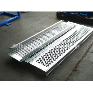 Automatically Driving Scaffolding Plank Roll Forming Machine With 160T Punching