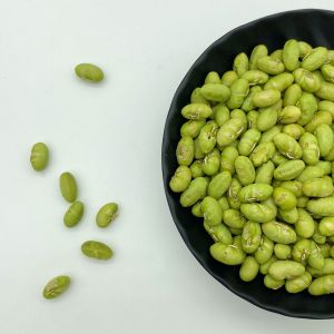 China Nutritious Crispy Unsalted Dry Roasted Edamame Kernel Protein Packed Snack on sale