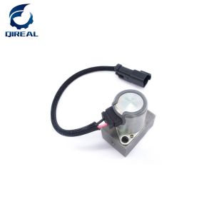 China Solenoid valve 702-81-57400 /702-21-57400 /702-21-57500/702-21-55901 for PC200-7/8 excavator on sale