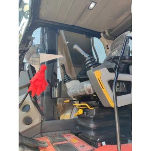 Used CAT345GC 45-ton Hydraulic Crawler Excavator with PLC Large Construction