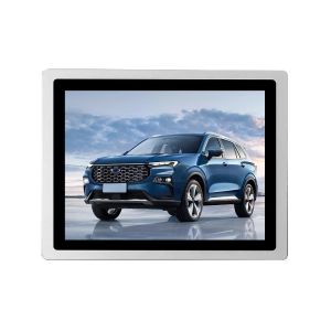 15.6-inch Industrial Touchscreen Display Ip65 Wall Mount Linux Win 10 Rk3568