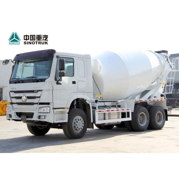 Quality Euro 2 371hp SINOTRUK HOWO Concrete Agitator Truck 10 CBM Long Life Time wholesale